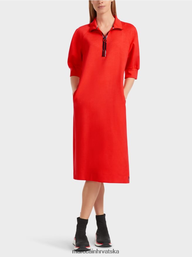 kampari Marc Cain sportska duga haljina odjeća 4D66P416