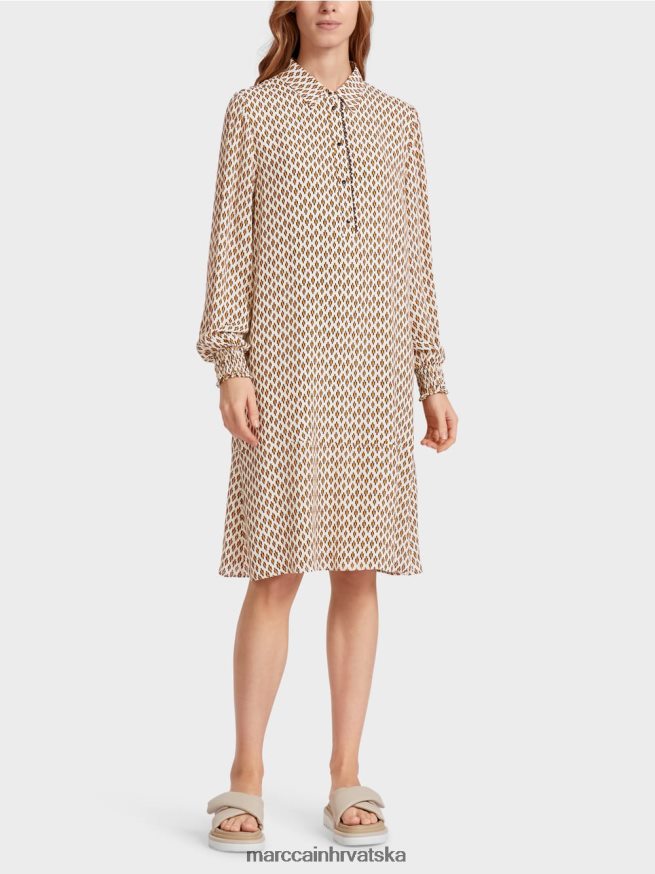 krema Marc Cain košulja od viskoze odjeća 4D66P463