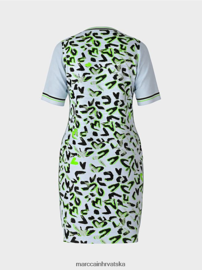 meka puderasto plava Marc Cain majica kratkih rukava 