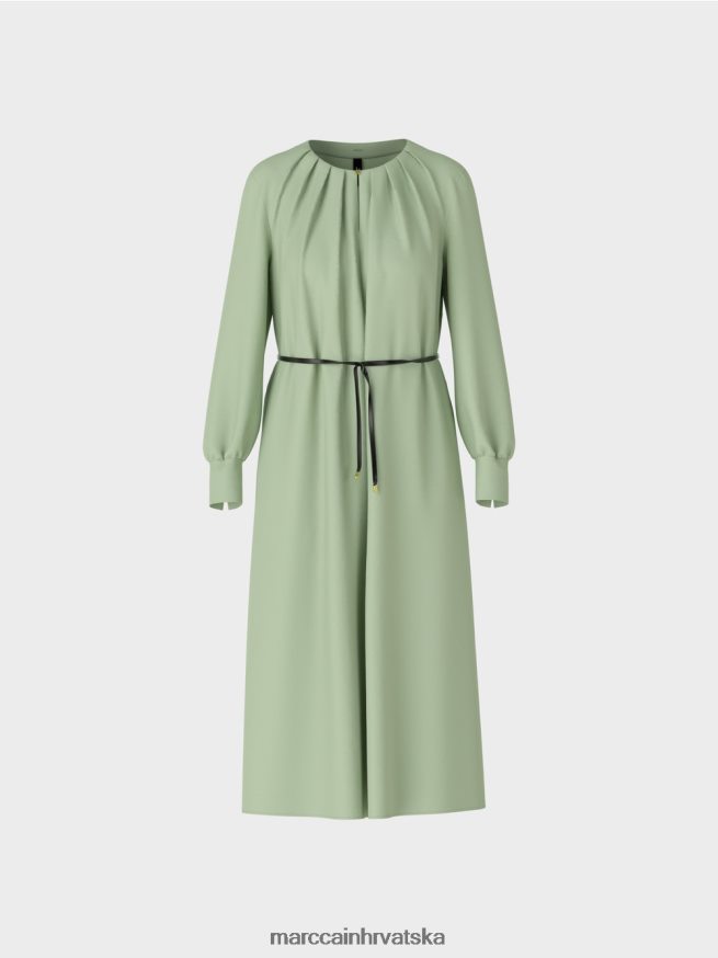 metvica u prahu Marc Cain elegantna haljina retro izgleda odjeća 4D66P4132