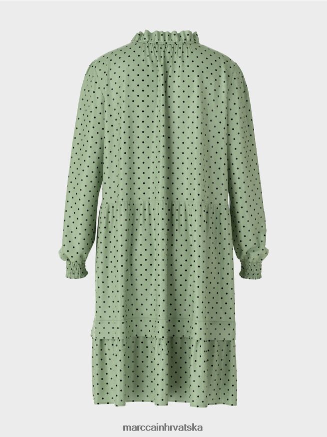metvica u prahu Marc Cain haljina na točkice odjeća 4D66P4135
