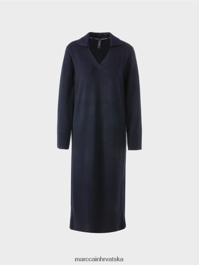 ponoćno plava Marc Cain duga pletena 