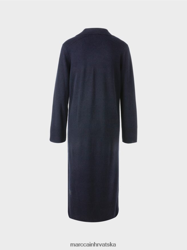 ponoćno plava Marc Cain duga pletena 