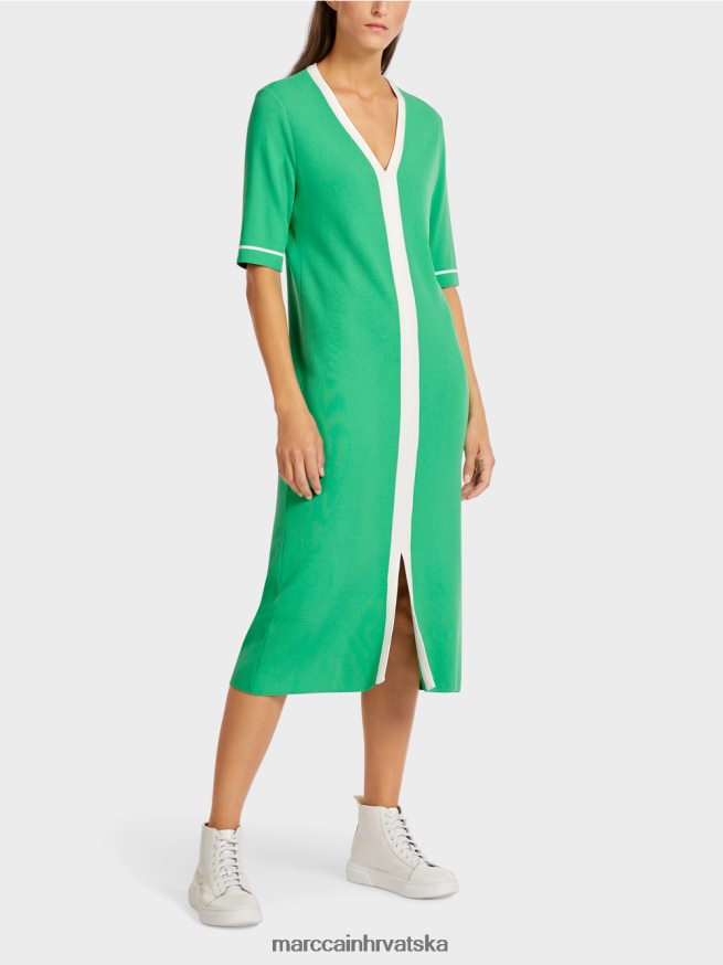 svijetli žad Marc Cain "rethink together" pletena haljina odjeća 4D66P4109