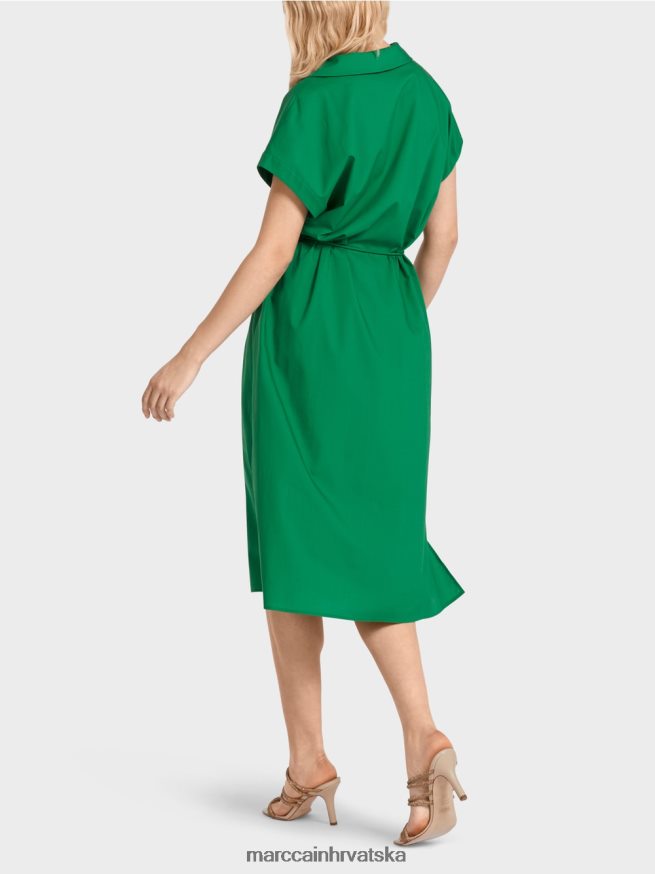 tamno zelene mahovine Marc Cain haljina košulja 