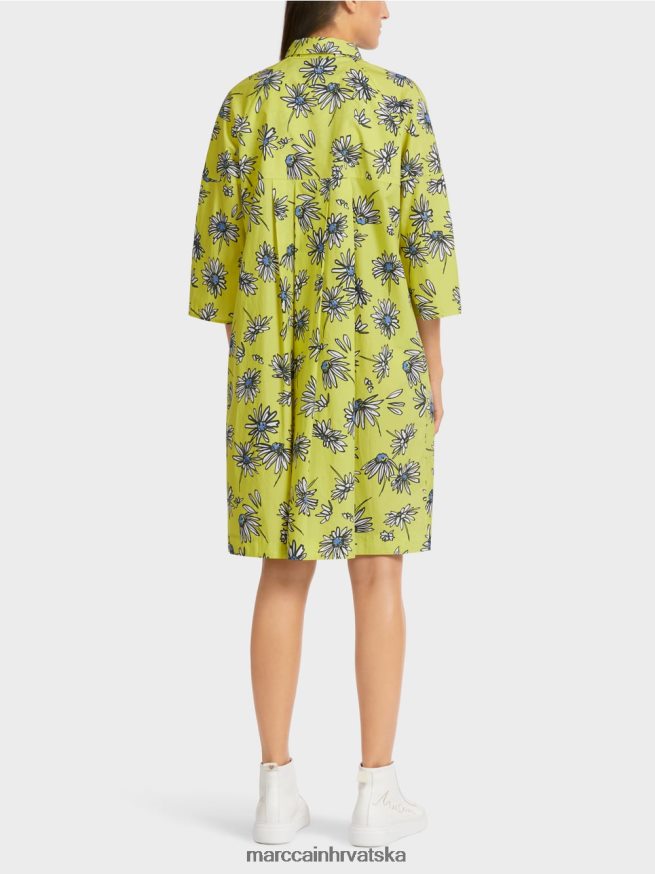 zeleni sumpor Marc Cain haljina košulja 