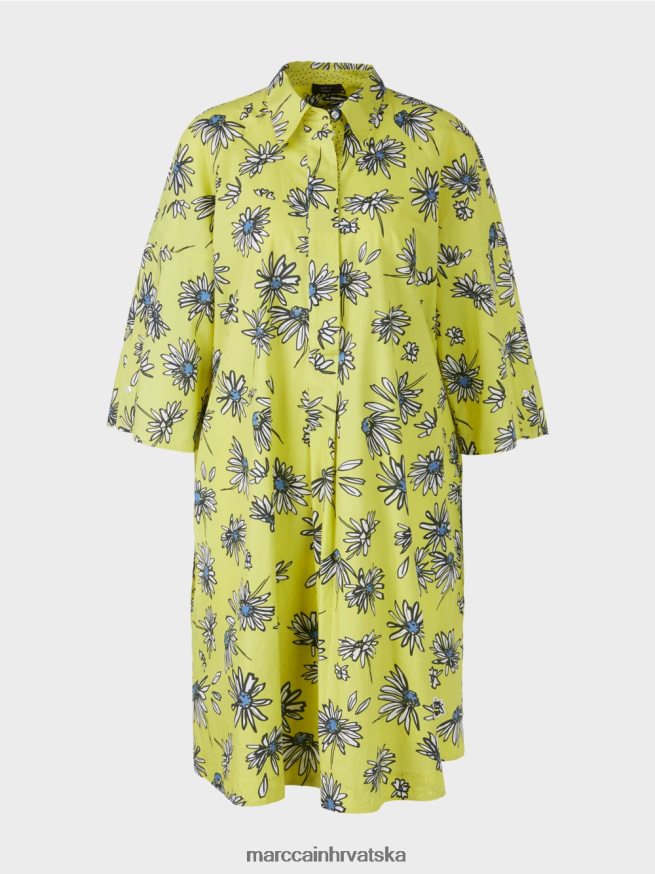 zeleni sumpor Marc Cain haljina košulja 