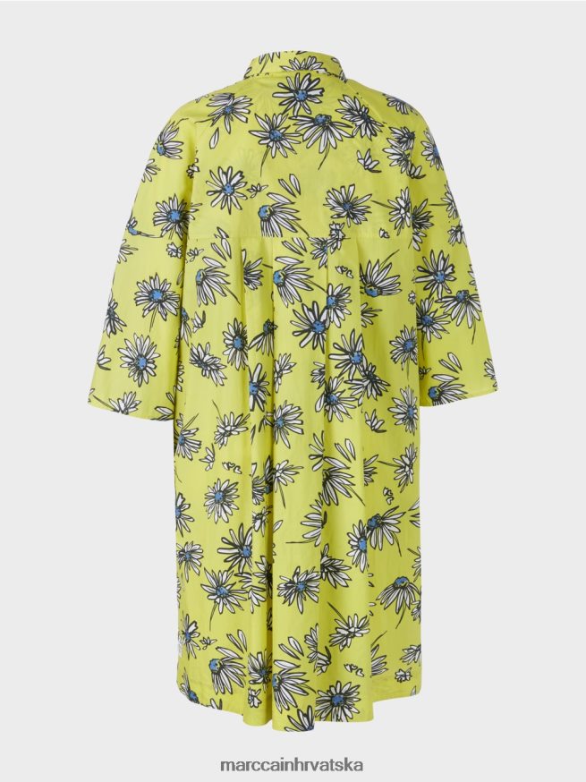 zeleni sumpor Marc Cain haljina košulja 