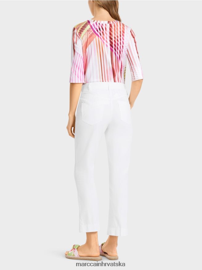 bijela Marc Cain sportske hlače 