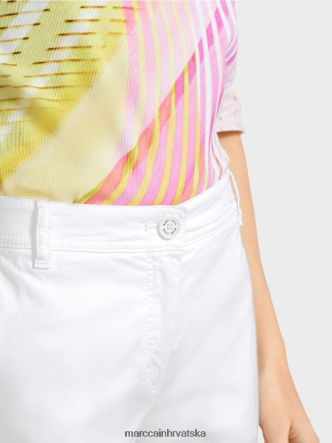 bijela Marc Cain sportske hlače 