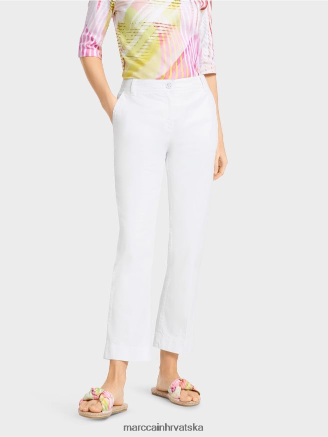 bijela Marc Cain sportske hlače 