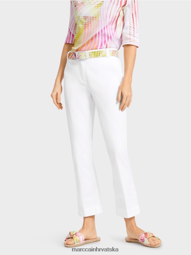 bijela Marc Cain sportske hlače 