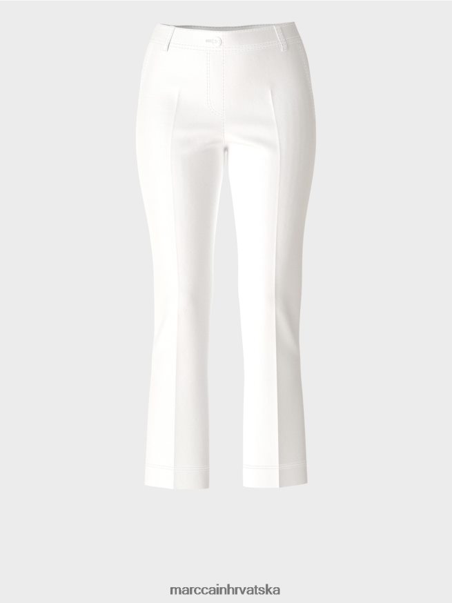 bijela Marc Cain sportske hlače 