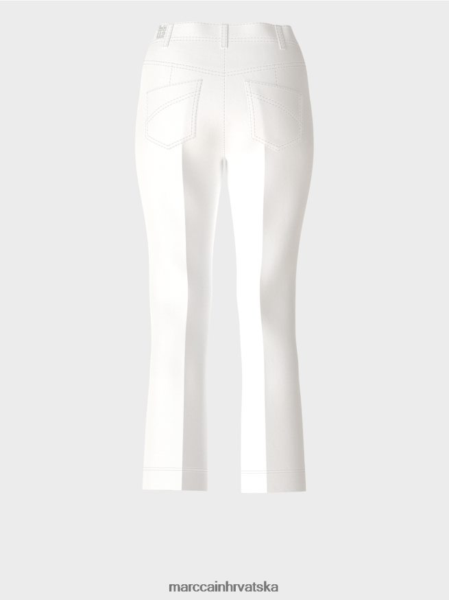bijela Marc Cain sportske hlače 