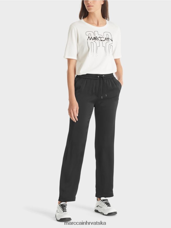 crno Marc Cain roanne hlače "promislimo zajedno". odjeća 4D66P4568