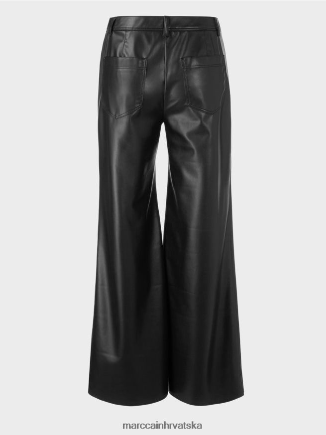 crno Marc Cain warri hlače ženstvenog kroja odjeća 4D66P4528