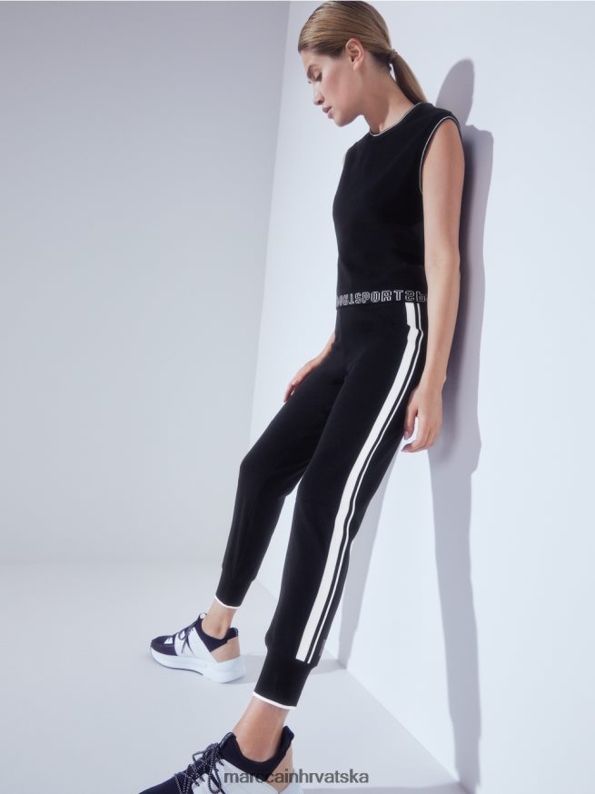 crno i bijelo Marc Cain 