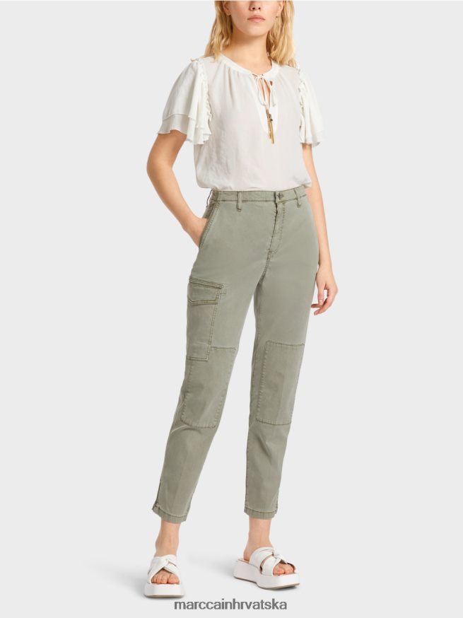 duboka džungla Marc Cain radom "promislimo zajedno" hlače odjeća 4D66P4655