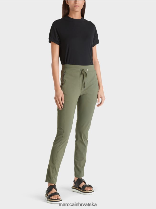 duboka džungla Marc Cain ribera hlače od rastezljive tkanine odjeća 4D66P4727