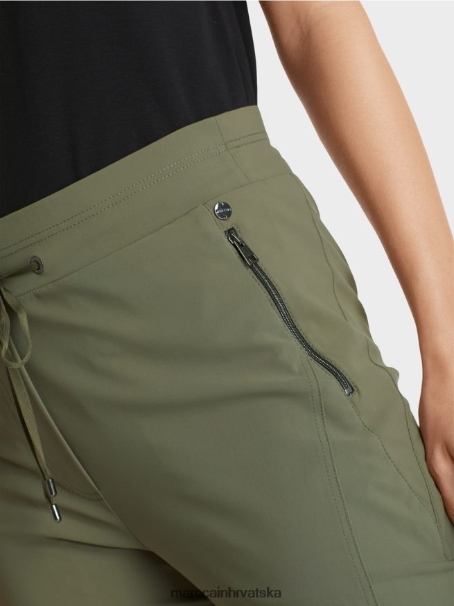 duboka džungla Marc Cain ribera hlače od rastezljive tkanine odjeća 4D66P4727