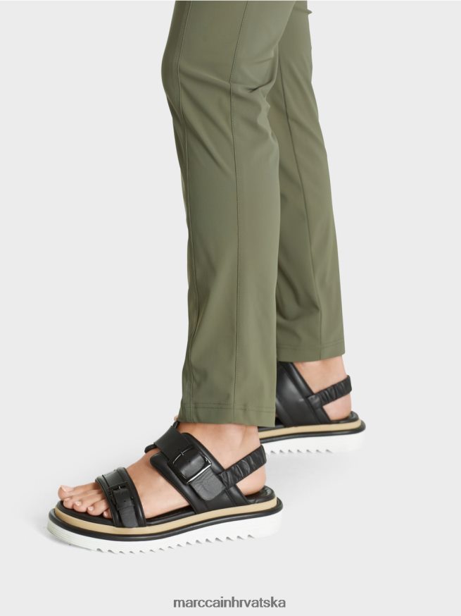 duboka džungla Marc Cain ribera hlače od rastezljive tkanine odjeća 4D66P4727