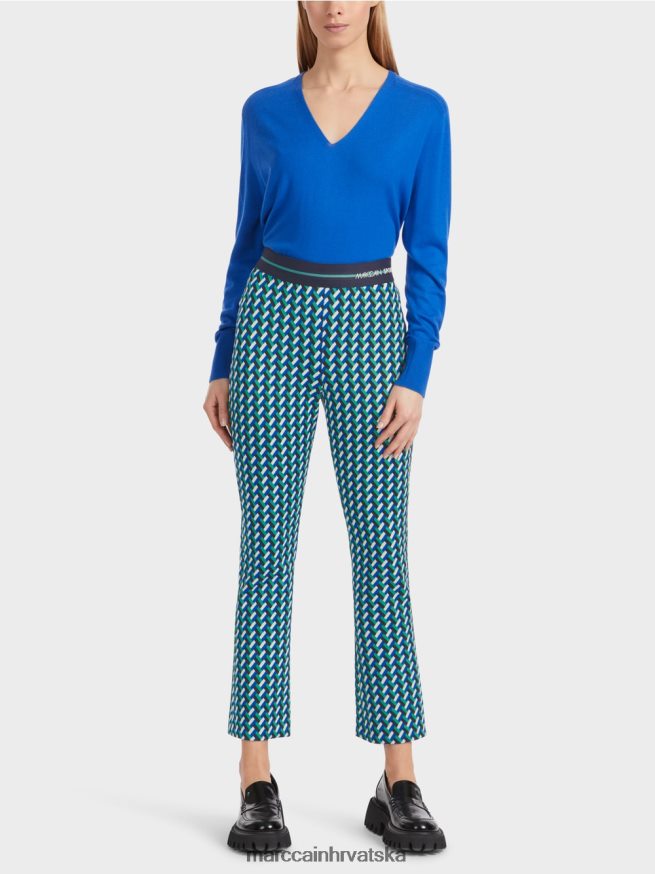 emajl Marc Cain fengyi uske hlače ravnih nogavica odjeća 4D66P4542