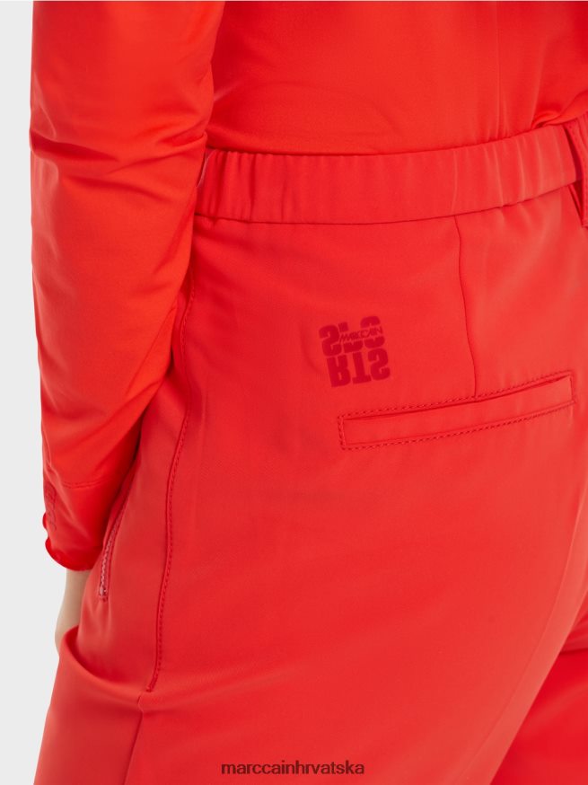 kampari Marc Cain hlače fushun s prorezima sa strane odjeća 4D66P4537