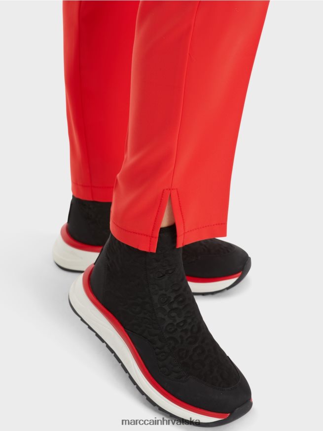 kampari Marc Cain hlače fushun s prorezima sa strane odjeća 4D66P4537