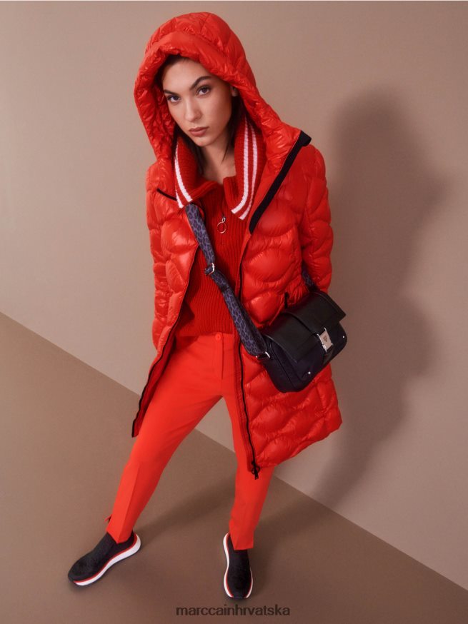 kampari Marc Cain hlače fushun s prorezima sa strane odjeća 4D66P4537