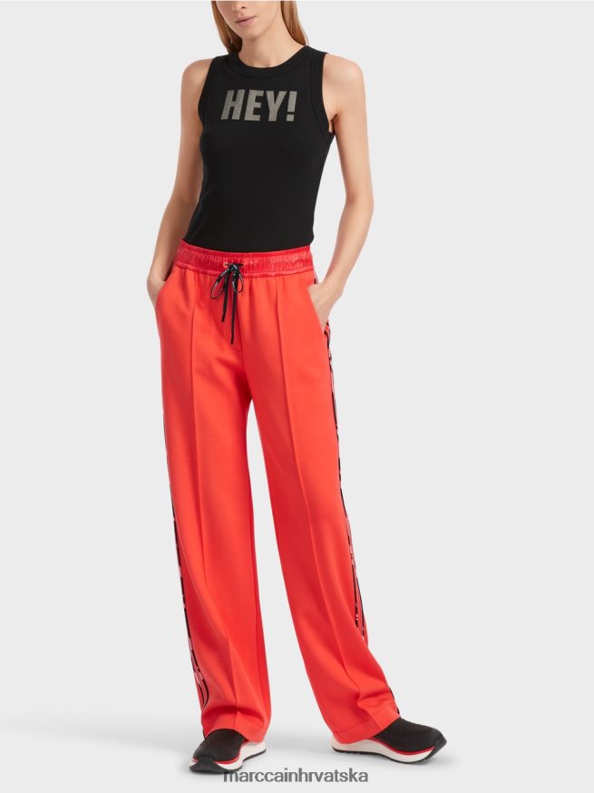 kampari Marc Cain welby hlače za trčanje u širokom dresu odjeća 4D66P4536