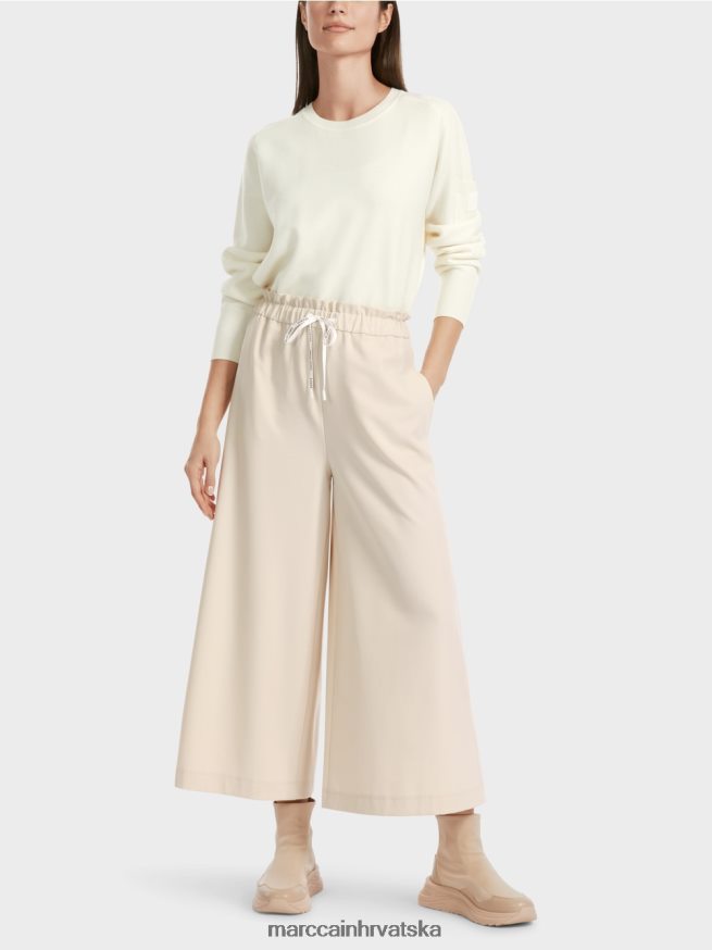 meka mjesečeva stijena Marc Cain 7/8 široke hlače willmar odjeća 4D66P4560