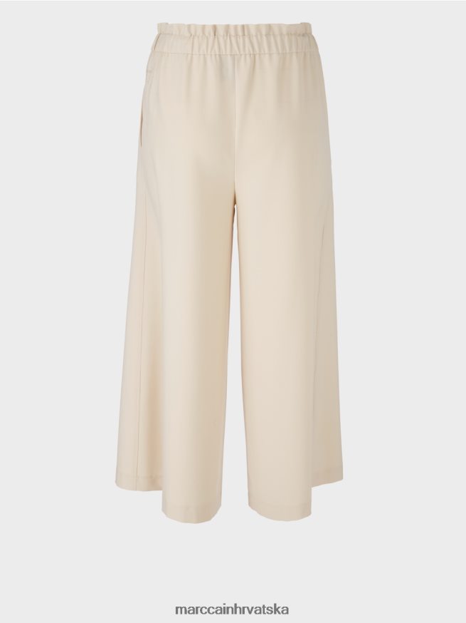 meka mjesečeva stijena Marc Cain 7/8 široke hlače willmar odjeća 4D66P4560