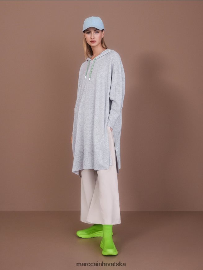 meka mjesečeva stijena Marc Cain 7/8 široke hlače willmar odjeća 4D66P4560