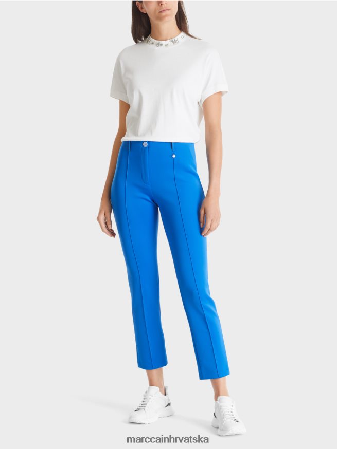 novi padobranac Marc Cain sydney hlače s naborima odjeća 4D66P4571