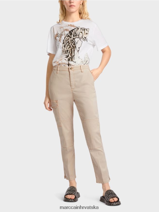 sezam Marc Cain radom "promislimo zajedno" hlače odjeća 4D66P4671