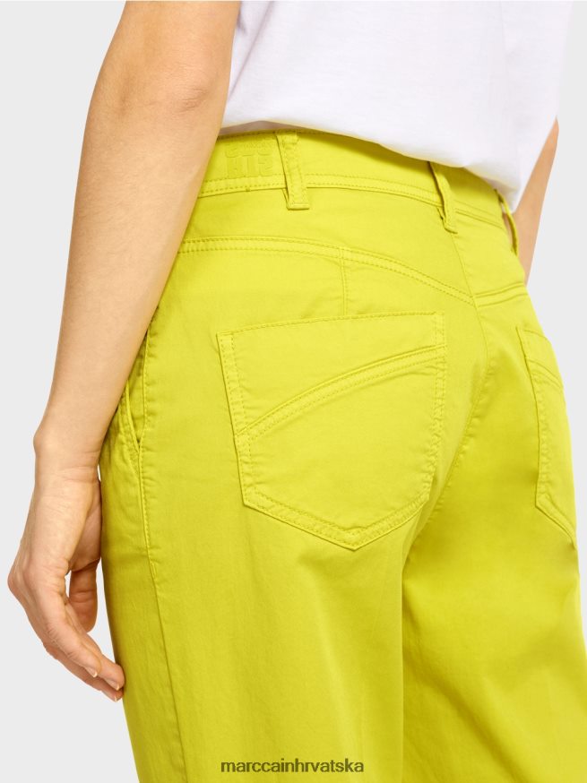 svijetla limetada Marc Cain sportske hlače 