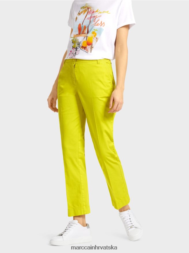 svijetla limetada Marc Cain sportske hlače 