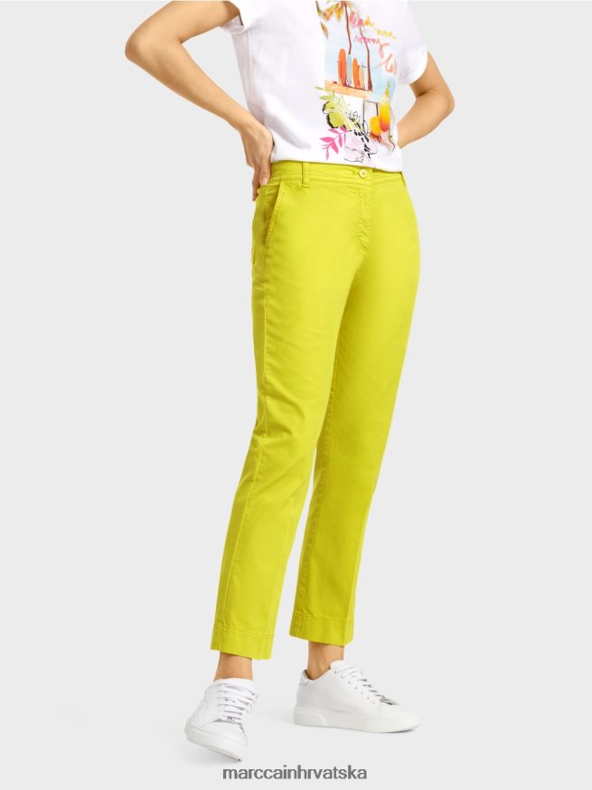 svijetla limetada Marc Cain sportske hlače 