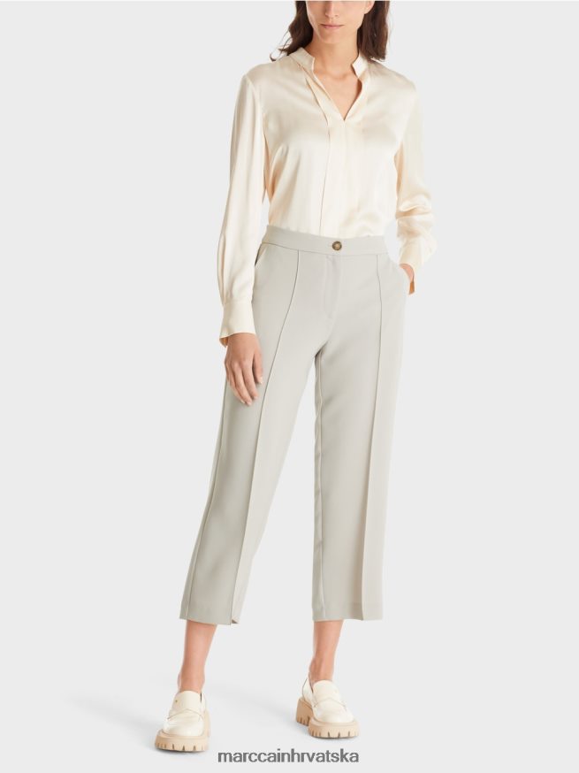 topli kamen Marc Cain wellington hlače širokih nogavica odjeća 4D66P4579