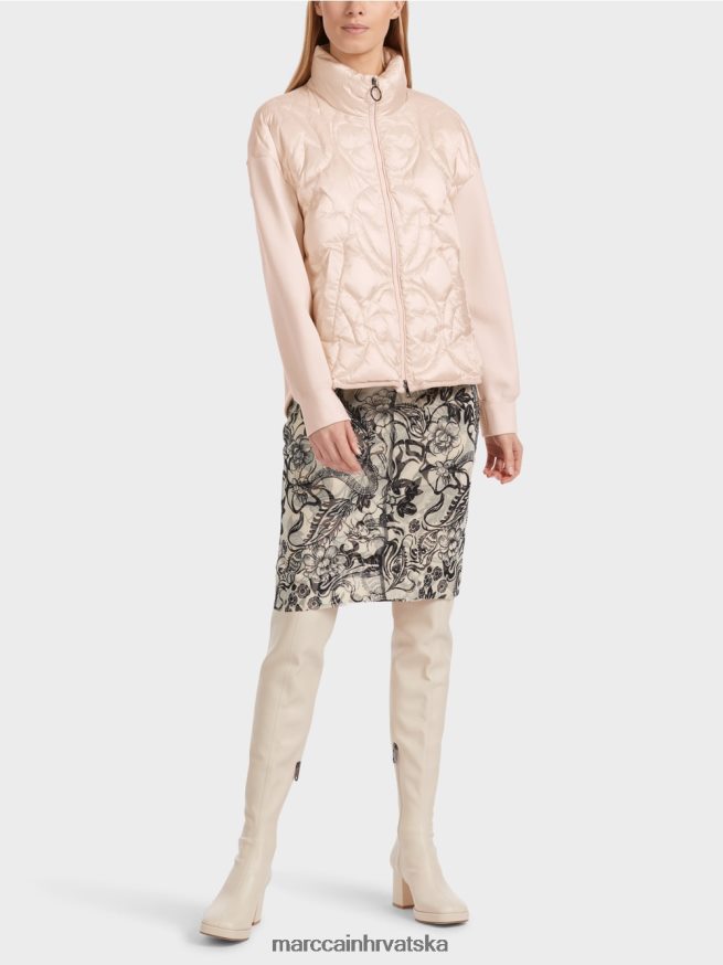 bademov cvijet Marc Cain podstavljena jakna "rethink together". odjeća 4D66P4304