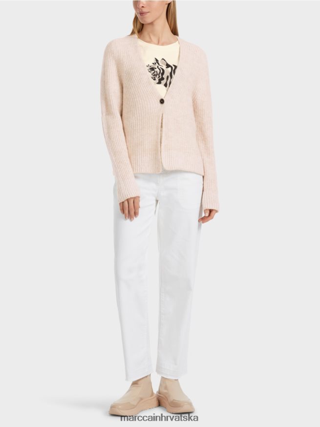 bademovo mlijeko Marc Cain kardigan 100% proizveden u njemačkoj odjeća 4D66P4315