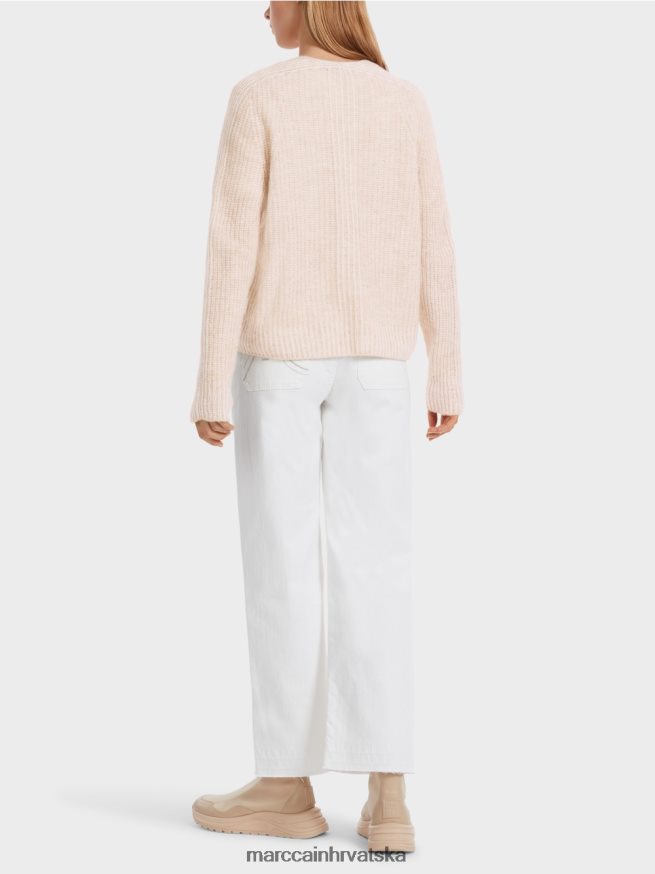 bademovo mlijeko Marc Cain kardigan 100% proizveden u njemačkoj odjeća 4D66P4315