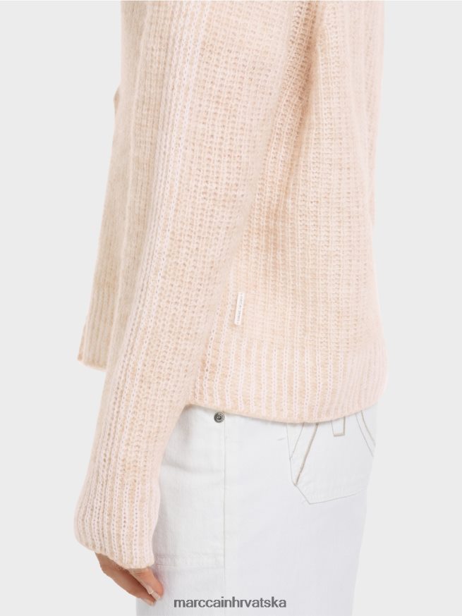 bademovo mlijeko Marc Cain kardigan 100% proizveden u njemačkoj odjeća 4D66P4315