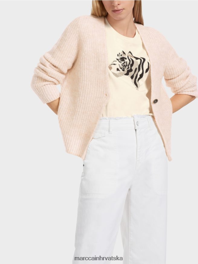 bademovo mlijeko Marc Cain kardigan 100% proizveden u njemačkoj odjeća 4D66P4315