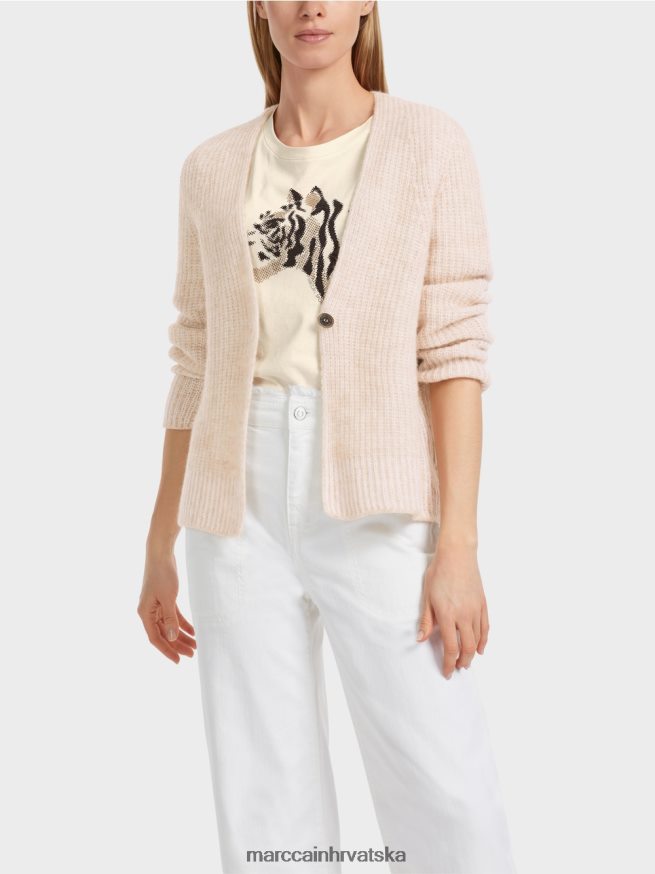 bademovo mlijeko Marc Cain kardigan 100% proizveden u njemačkoj odjeća 4D66P4315