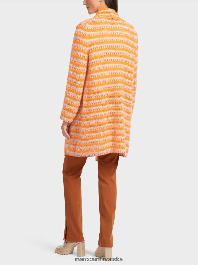 bistra narančasta Marc Cain dugi kardigan 