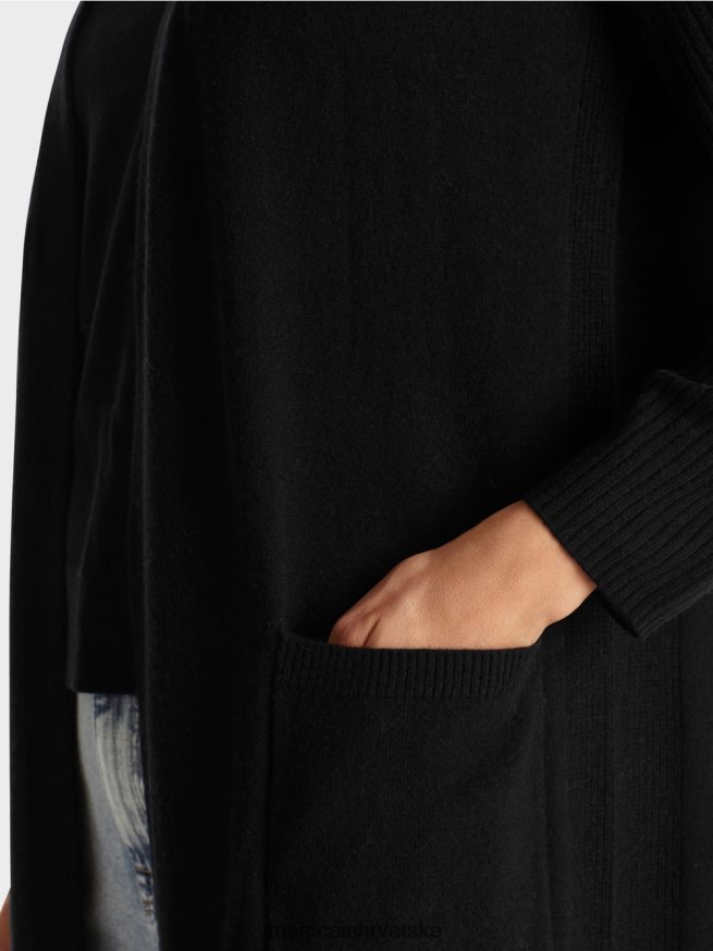 crno Marc Cain dugi pleteni 