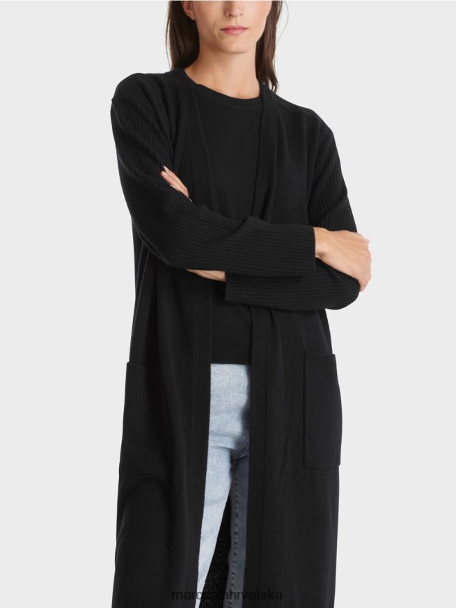 crno Marc Cain dugi pleteni 