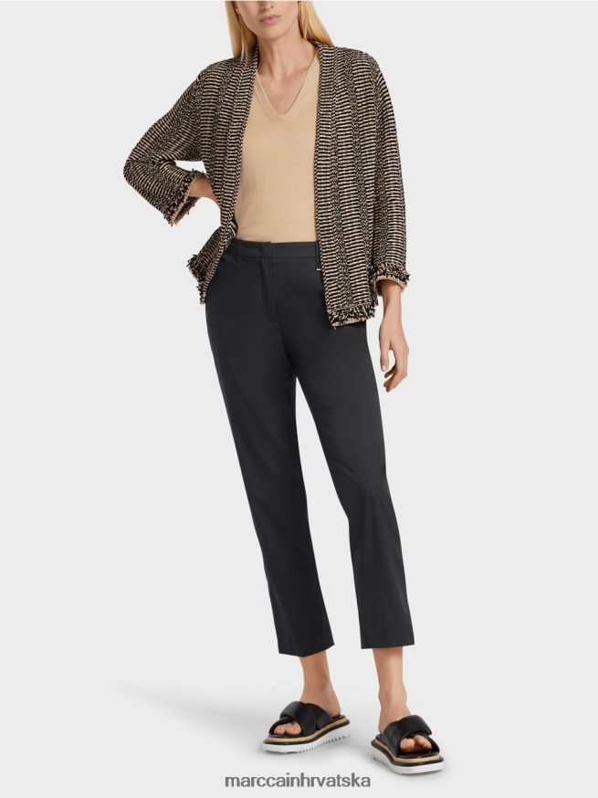 duboki pijesak Marc Cain "rethink together" kardigan odjeća 4D66P4380