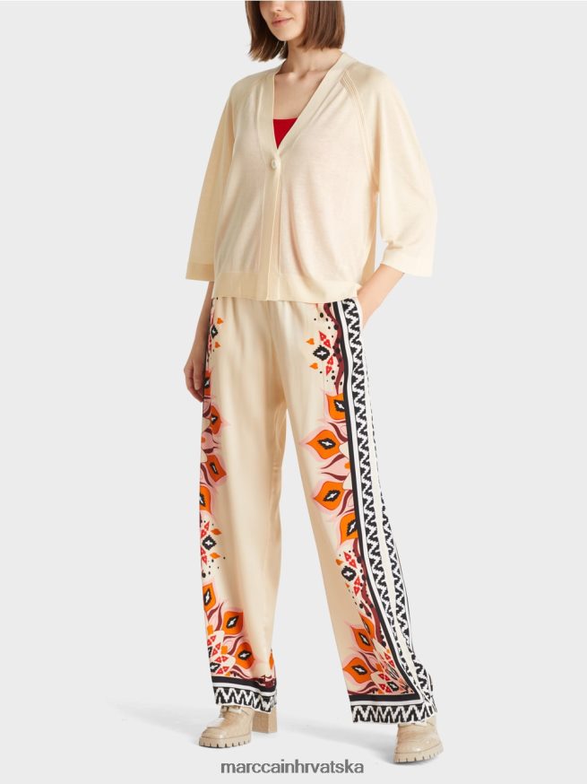 krema Marc Cain labavi pleteni raglan kardigan odjeća 4D66P4358